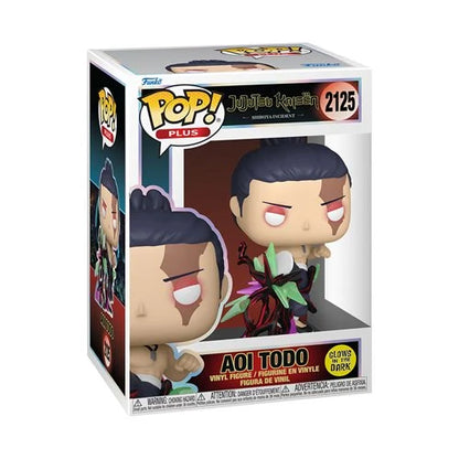 Funko Pop! Anime: Jujutsu Kaisen (Shibuya Incident) - Jogo / Mahito (Drill) / 6" Mahoraga / Aoi Todo (Kick)