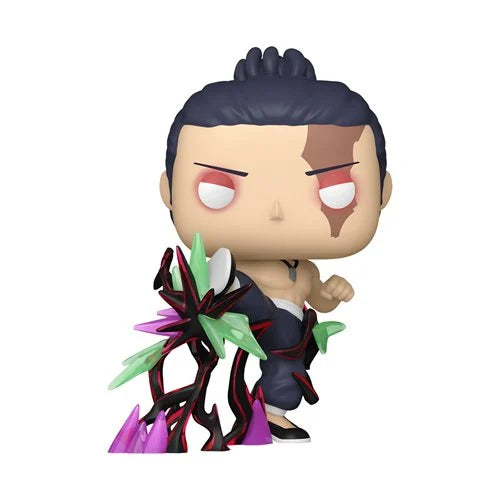 Funko Pop! Anime: Jujutsu Kaisen (Shibuya Incident) - Jogo / Mahito (Drill) / 6" Mahoraga / Aoi Todo (Kick)