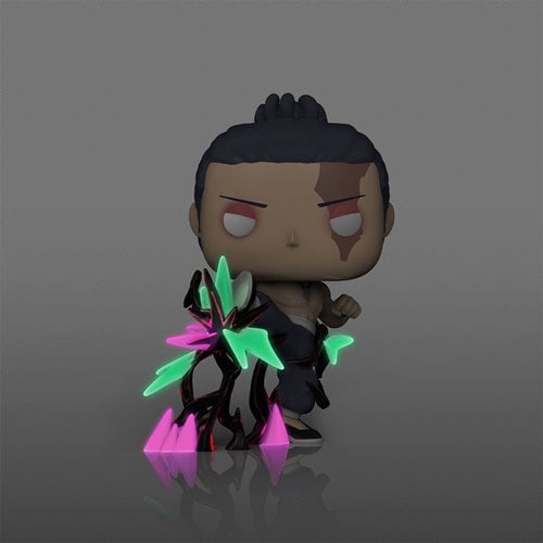 Funko Pop! Anime: Jujutsu Kaisen (Shibuya Incident) - Jogo / Mahito (Drill) / 6" Mahoraga / Aoi Todo (Kick)