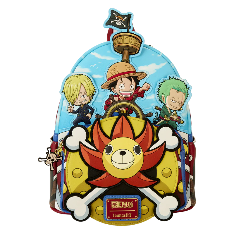 Loungefly - One Piece Thousand Sunny Ship Mini Backpack