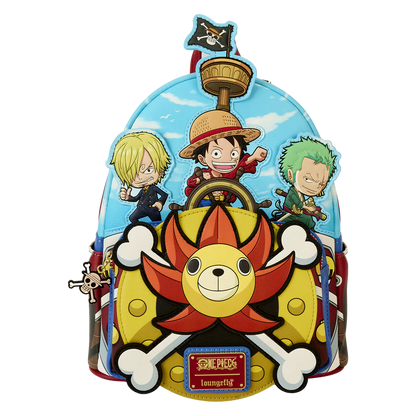 Loungefly - One Piece Thousand Sunny Ship Mini Backpack