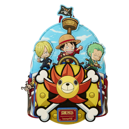Loungefly - One Piece Thousand Sunny Ship Mini Backpack