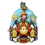 Loungefly - One Piece Thousand Sunny Ship Mini Backpack