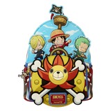 Loungefly - One Piece Thousand Sunny Ship Mini Backpack
