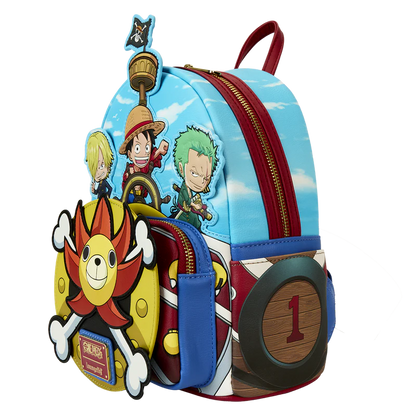 Loungefly - One Piece Thousand Sunny Ship Mini Backpack