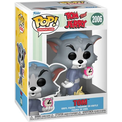 Funko Pop! Animation: Tom And Jerry - Tom #2006 / Jerry #2007