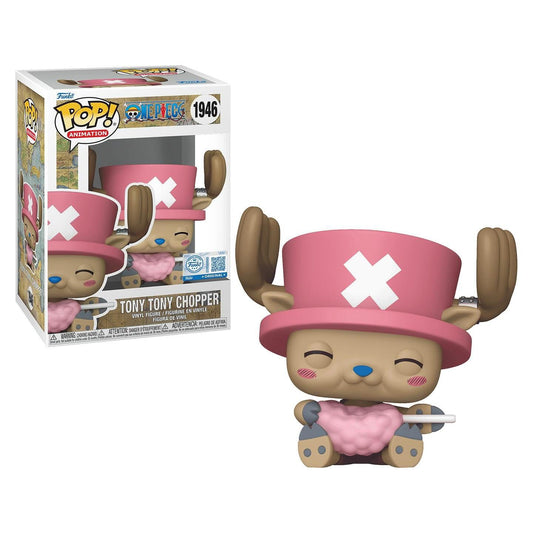 Funko Pop! Anime: One Piece - Tony Tony Chopper (with Cotton Candy) #1946 [Funko Special Edition] *PREORDER*