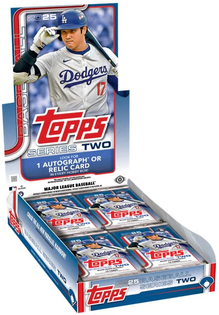 2025 Topps Series 2 Baseball Hobby Box