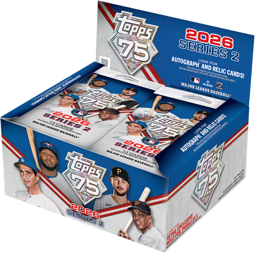 Topps - 2026 Series 2 Baseball Display Box