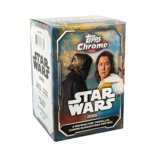 Topps: Chrome - 2025 Star Wars Value Box