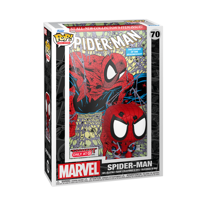 Funko Pop! Marvel: Spider-Man - Spider-Man (Torment Comic Cover) #70 [Target Exclusive]