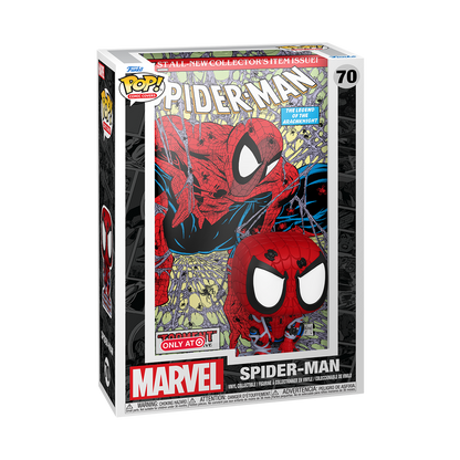Funko Pop! Marvel: Spider-Man - Spider-Man (Torment Comic Cover) #70 [Target Exclusive]
