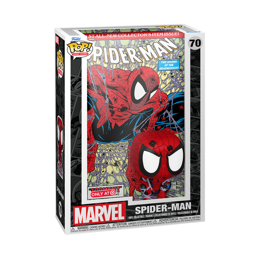 Funko Pop! Marvel: Spider-Man - Spider-Man (Torment Comic Cover) #70 [Target Exclusive]