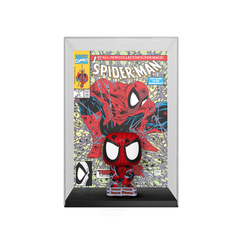 Funko Pop! Marvel: Spider-Man - Spider-Man (Torment Comic Cover) #70 [Target Exclusive]