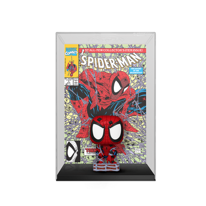 Funko Pop! Marvel: Spider-Man - Spider-Man (Torment Comic Cover) #70 [Target Exclusive]