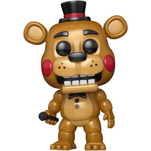 Funko Pop! Games: Five Nights At Freddy's - Toy Freddy #1318