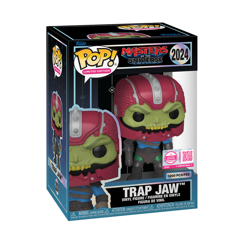 Funko Pop! Masters Of The Universe - Trap Jaw #2024 [Funko Limited Edition - 1200pcs]