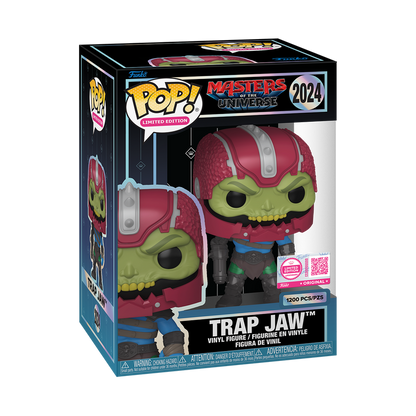 Funko Pop! Masters Of The Universe - Trap Jaw #2024 [Funko Limited Edition - 1200pcs]