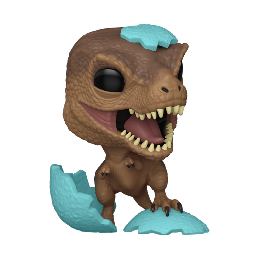 Funko Pop! Movies: Jurassic World - T. Rex (Blue Egg) #1898