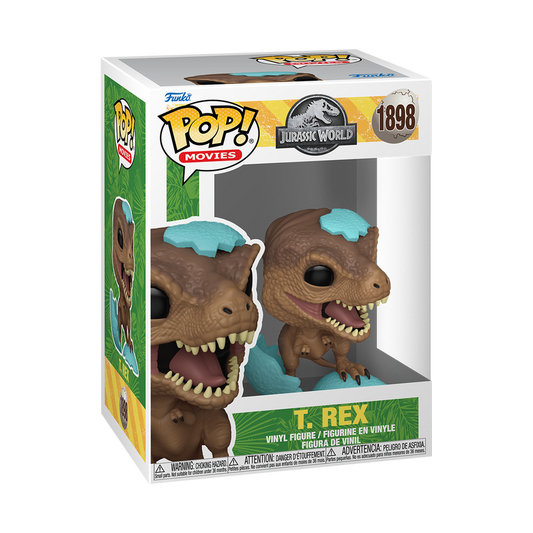 Funko Pop! Movies: Jurassic World - T. Rex (Blue Egg) #1898