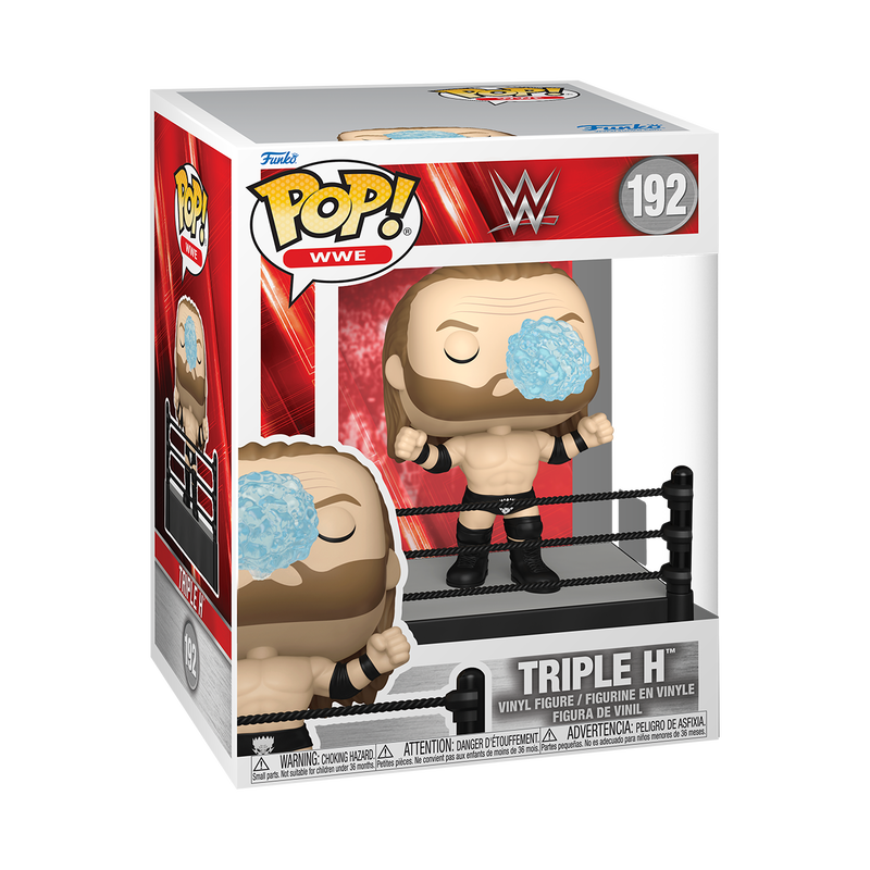Funko Pop! Sports: WWE - Eric Bischoff / Lita / Dwayne "The Rock" Johnson / "Stone Cold" Steve Austin / Jimmy Hart / Triple H