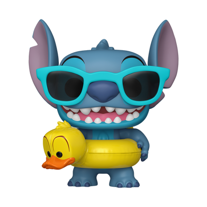 Funko Pop! Disney: Lilo & Stitch - Gamer Stitch / Stitch with Tube / Stitch In Sand / Luau Stitch / Luau Angel