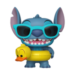 Funko Pop! Disney: Lilo & Stitch - Gamer Stitch / Stitch with Tube / Stitch In Sand / Luau Stitch / Luau Angel