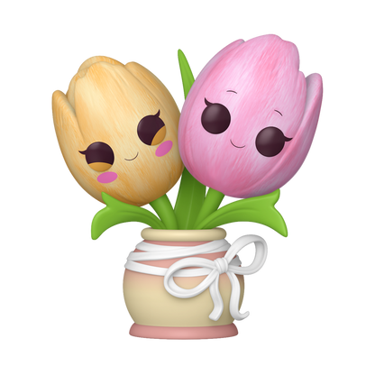 Funko Pop! Plants: Flora - Barrel Cactus / Monstera / Sunflower / Tulip