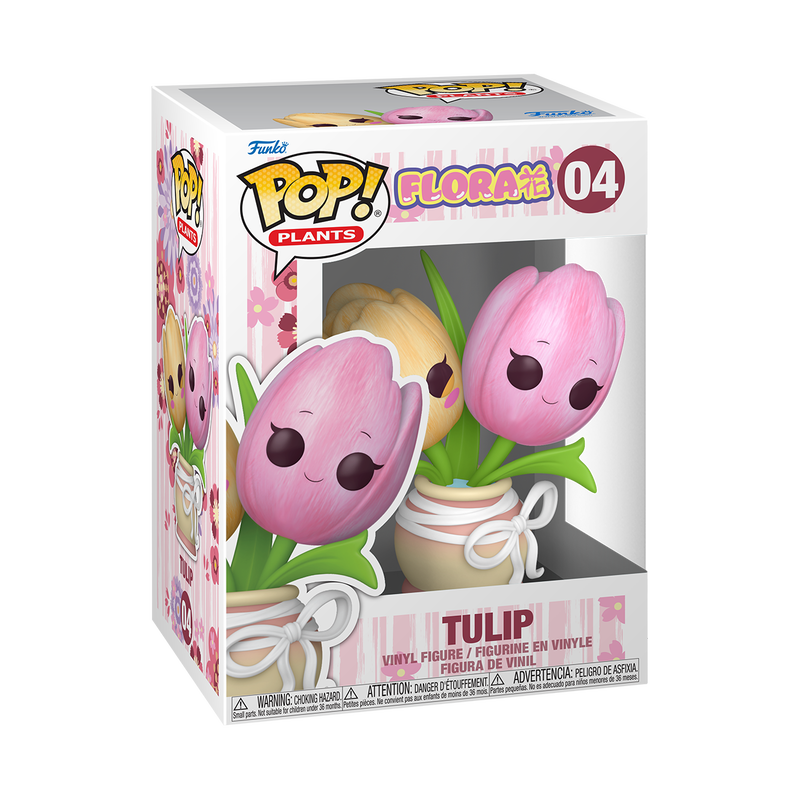 Funko Pop! Plants: Flora - Barrel Cactus / Monstera / Sunflower / Tulip