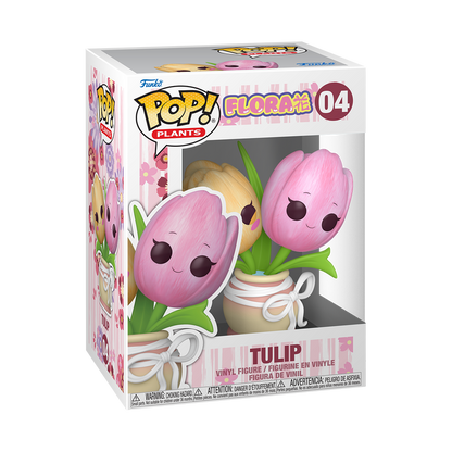 Funko Pop! Plants: Flora - Barrel Cactus / Monstera / Sunflower / Tulip