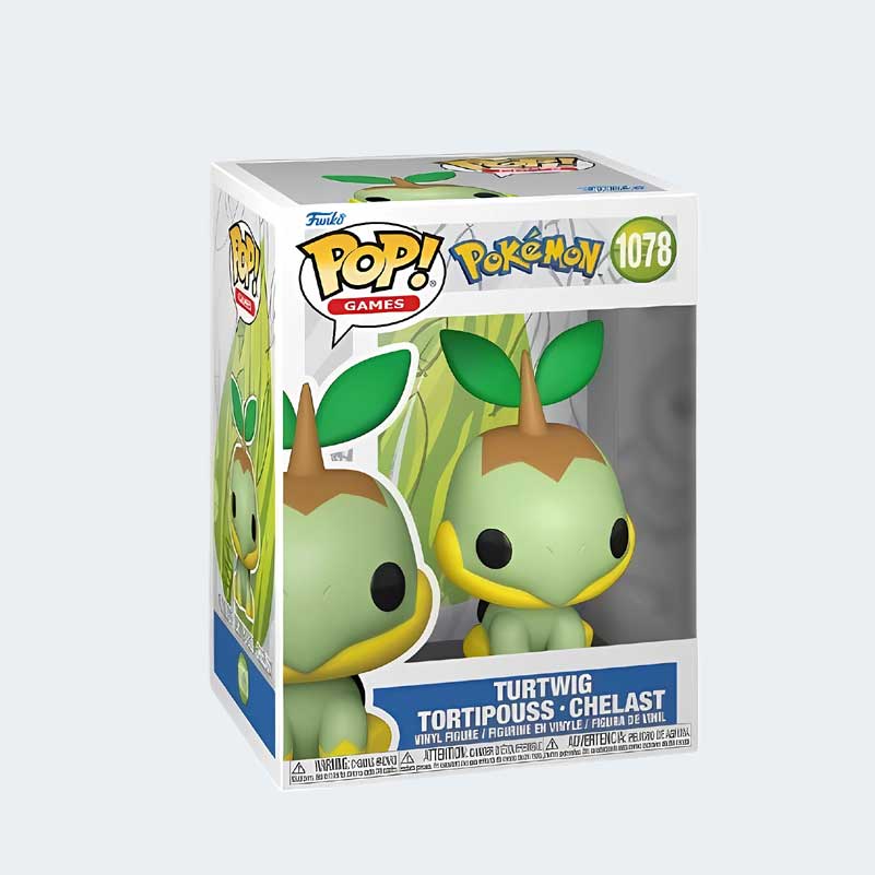 Funko Pop! Games: Pokemon - Ceruledge / Turtwig / Slowpoke