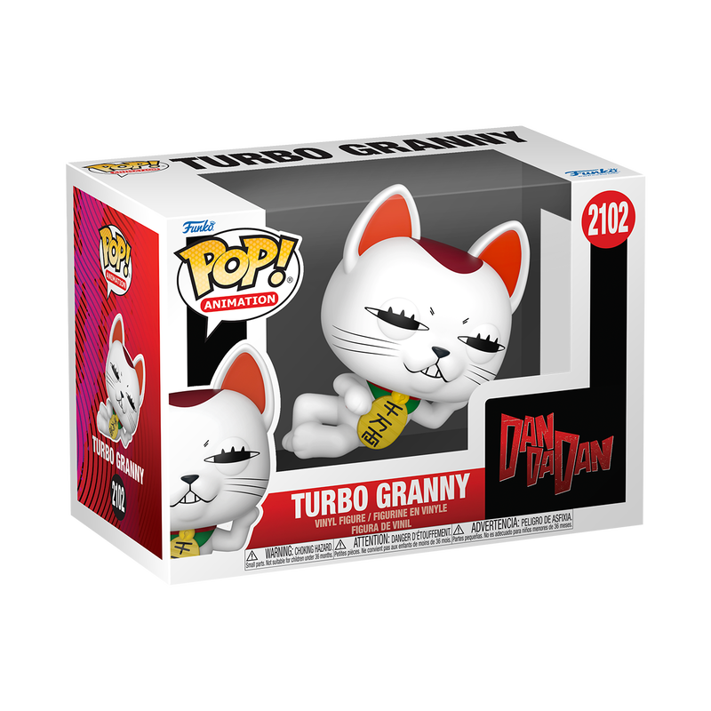 Funko Pop! Anime: Dandadan - Momo / Okarun / Seiko / Turbo Granny