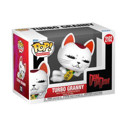 Funko Pop! Anime: Dandadan - Momo / Okarun / Seiko / Turbo Granny