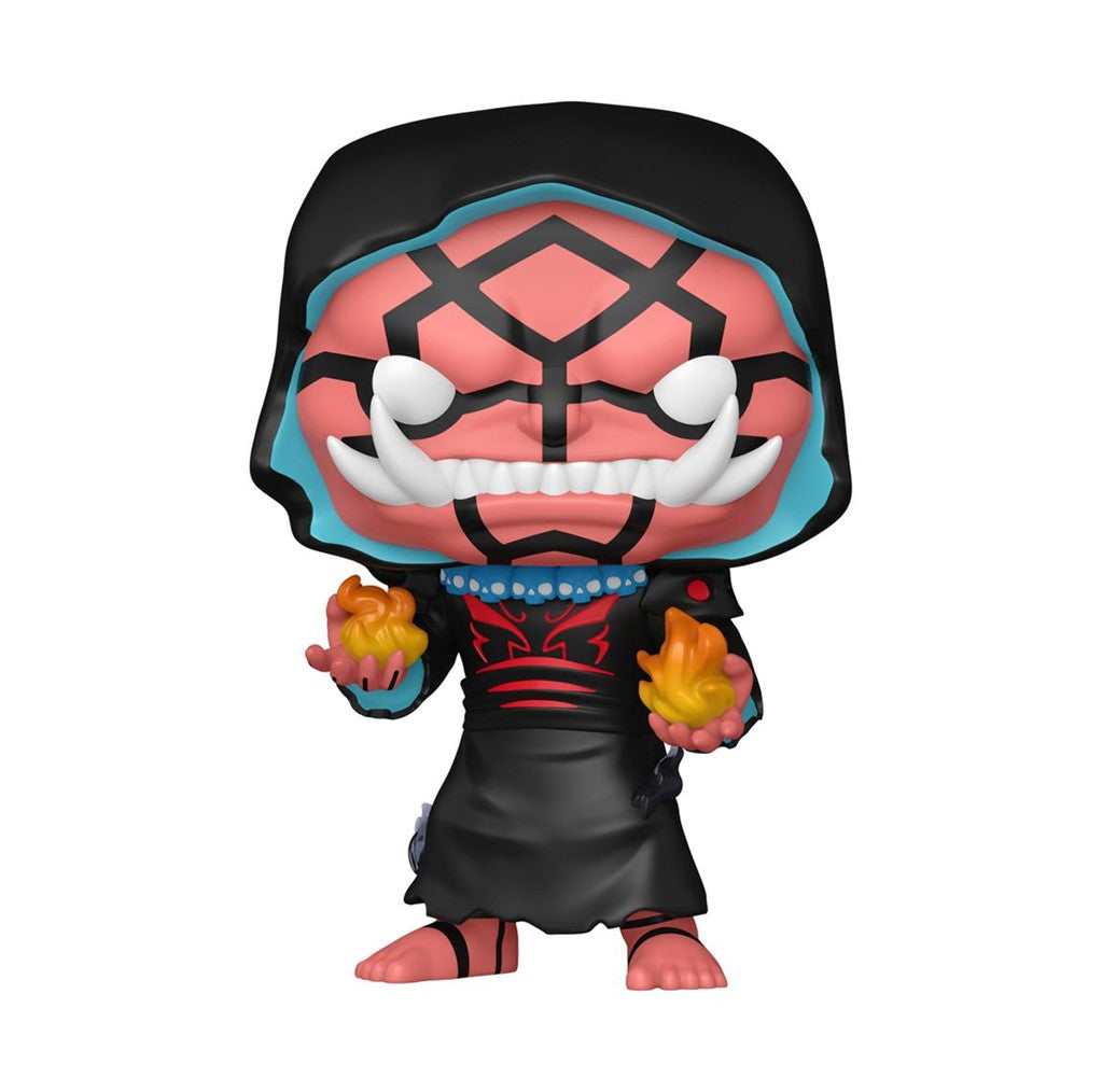 Funko Pop! Anime: Solo Leveling - Tusk #2019 [Funko Limited Edition 9,500pcs - Glow-In-The-Dark (GITD)]