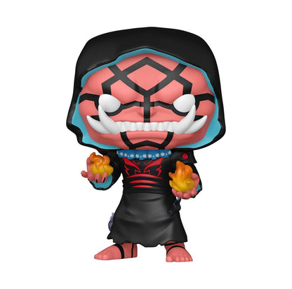 Funko Pop! Anime: Solo Leveling - Tusk #2019 [Funko Limited Edition 9,500pcs - Glow-In-The-Dark (GITD)]