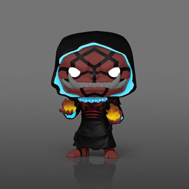 Funko Pop! Anime: Solo Leveling - Tusk #2019 [Funko Limited Edition 9,500pcs - Glow-In-The-Dark (GITD)]