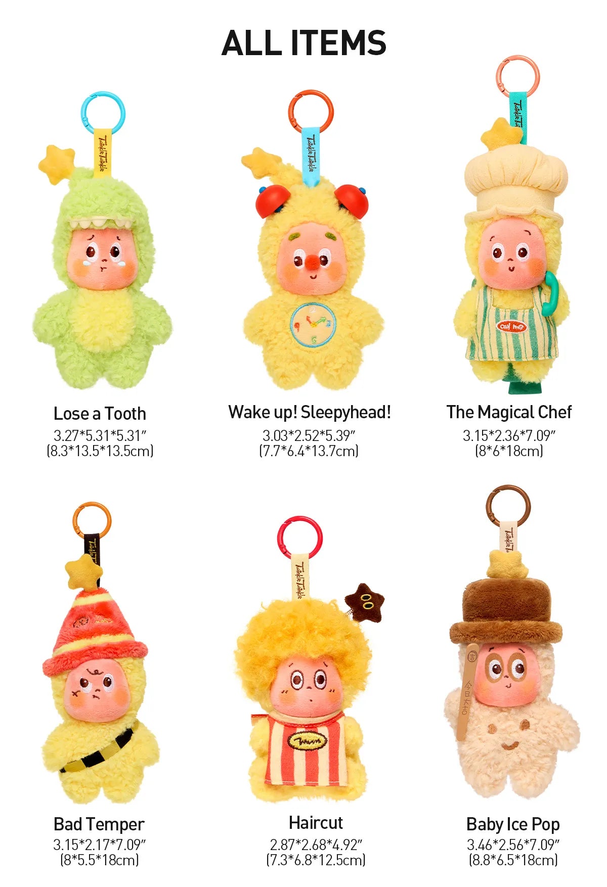 PopMart: Twinkle Twinkle- Be A Little Star Plush Pendant Blind Box