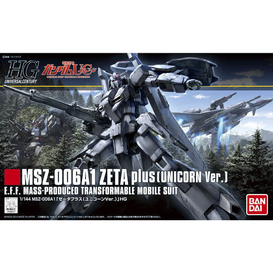 Bandai: Gunpla - Zeta Plus (Unicorn Ver.) [HGUC] 1/144 Model Kit *PREORDER*