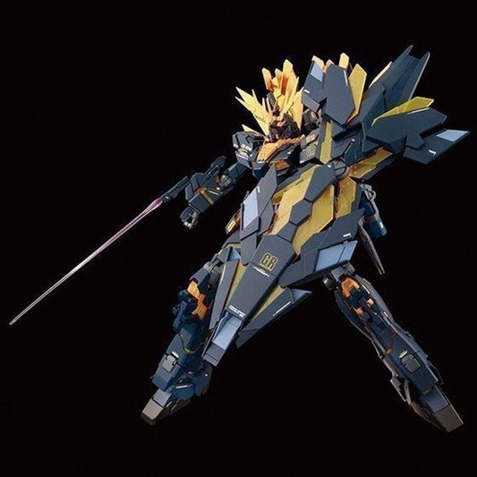 Gunpla - RX-0n Unicorn Gundam 02 Banshee Norn Full Psycho Frame Prototype 1/100 Master Grade [MG] Model Kit *PREORDER*