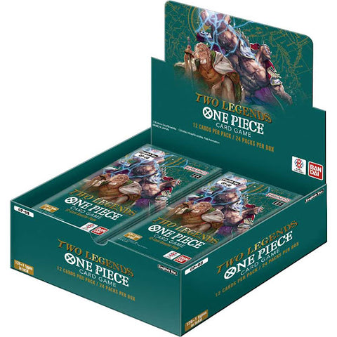 One Piece TCG: OP-08 - Two Legends Booster Box (English)
