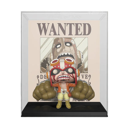 Funko Pop! Anime: One Piece - God Usopp (Wanted Poster Cover) #2107 [Funko Special Edition]