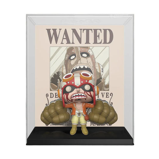 Funko Pop! Anime: One Piece - God Usopp (Wanted Poster Cover) #2107 [Funko Special Edition]