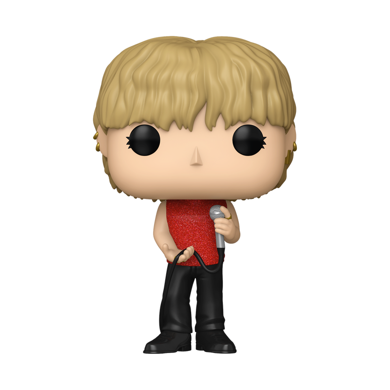 Funko Pop! Rocks: BTS (Solos) - RM / Jin / Agust D / J-Hope / Jimin / Jung Kook / V
