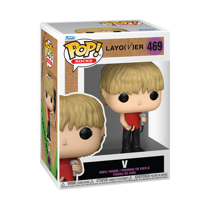 Funko Pop! Rocks: BTS (Solos) - RM / Jin / Agust D / J-Hope / Jimin / Jung Kook / V