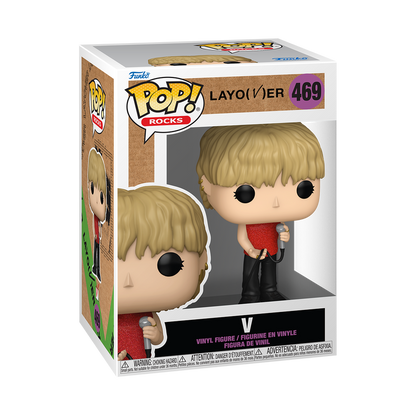 Funko Pop! Rocks: BTS (Solos) - RM / Jin / Agust D / J-Hope / Jimin / Jung Kook / V