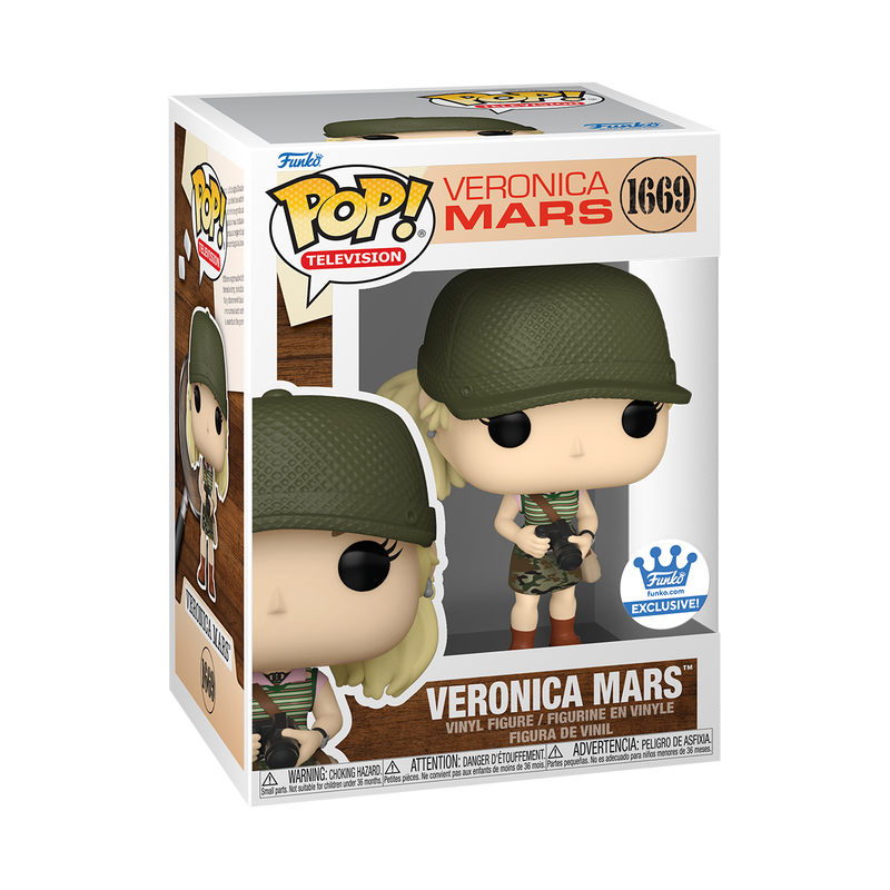 Funko Pop! Television - Veronica Mars #1669 [Funko Shop Exclusive] *PREORDER*