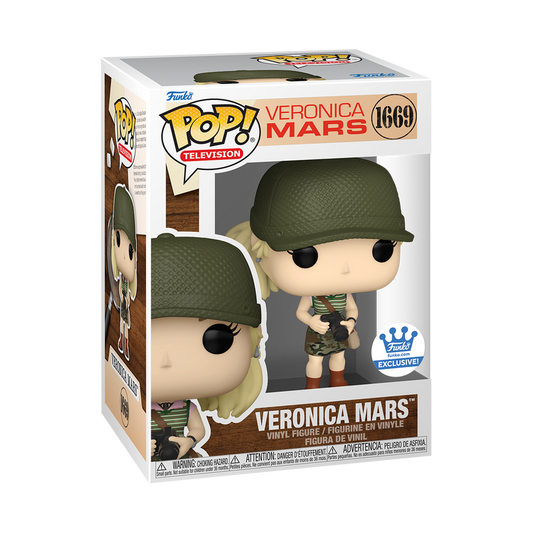 Funko Pop! Television - Veronica Mars #1669 [Funko Shop Exclusive] *PREORDER*