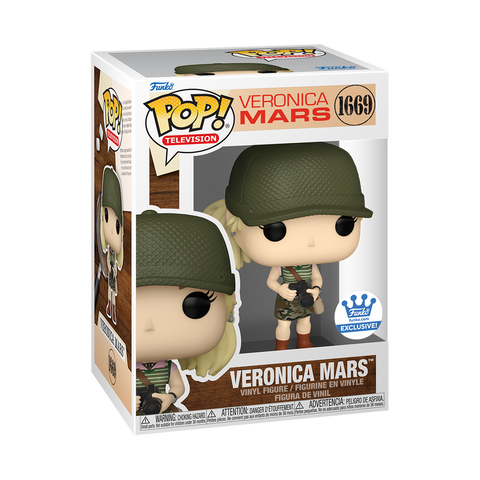 Funko Pop! Television - Veronica Mars #1669 [Funko Shop Exclusive] *PREORDER*