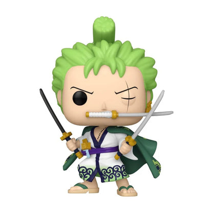Funko Pop! Anime: One Piece - Roronoa Zoro #923 [Volcano X Exclusive - GITD]