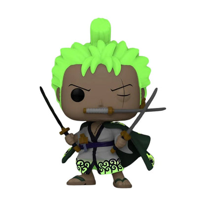 Funko Pop! Anime: One Piece - Roronoa Zoro #923 [Volcano X Exclusive - GITD]